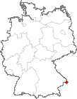 Karte Breitenberg, Niederbayern Karte Breitenberg, Niederbayern
